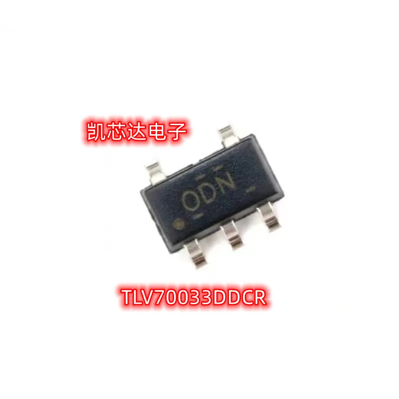 10-100PCS/ TLV70033DDCR ODN TSOT-23-5 Neue Original Echte