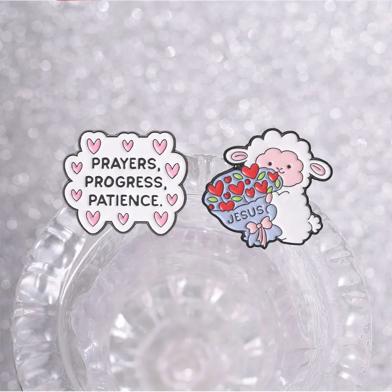 19style Spanish Latin Meme Enamel Pins Frog Cat Sheep Book Mushroom Brooches Healing Quotes Badge Cherry Bookish Jewelry Gift
