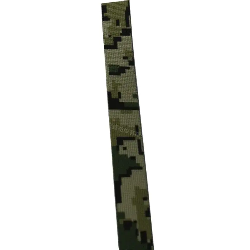 Mexico Camouflage Webbing Imitation Nylon High Density Luggage Tactical Vest Shoulder straps Accessories Polyester Belt