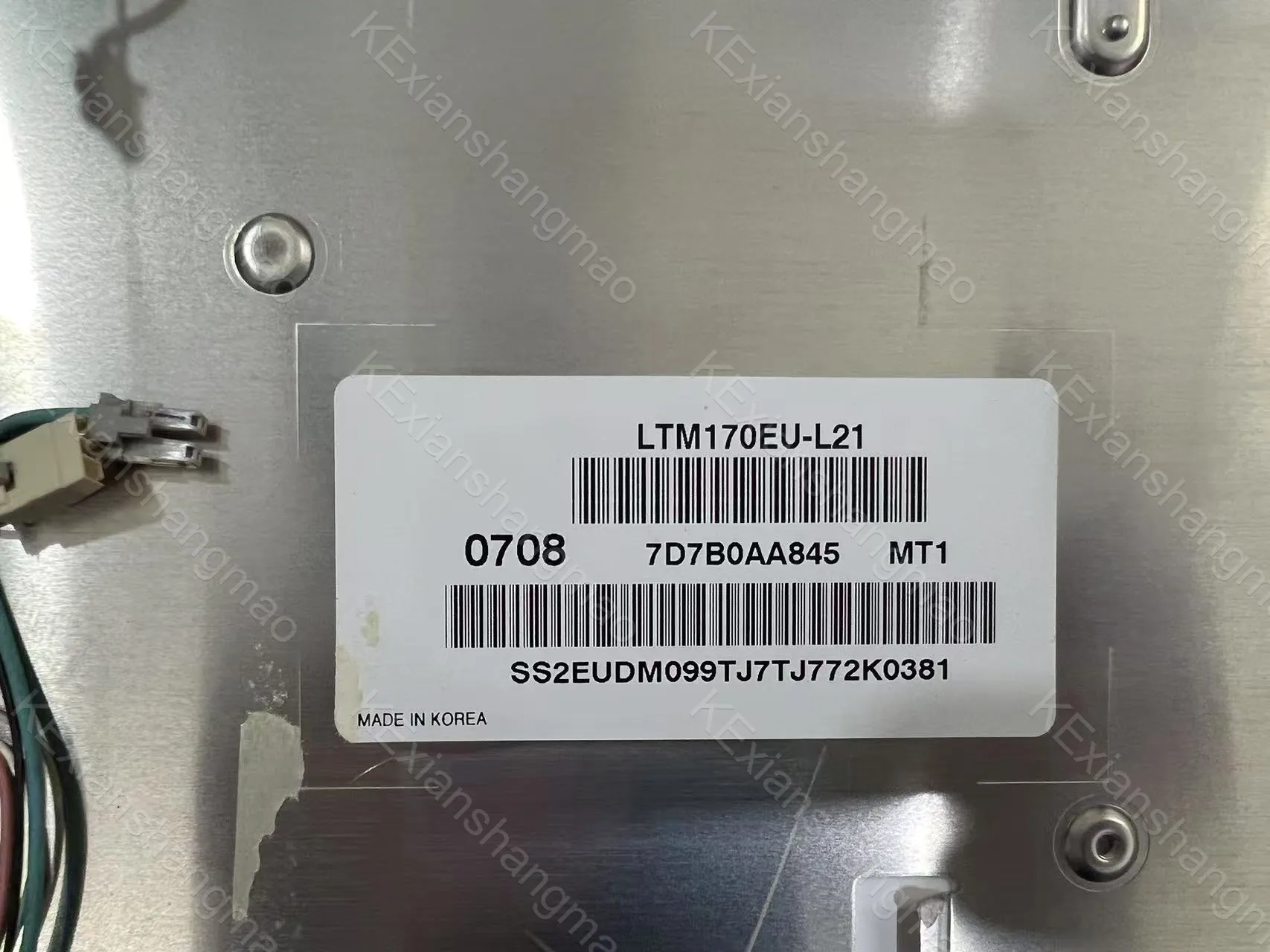 LTM170EU-L21 LCD industri 17 inci asli