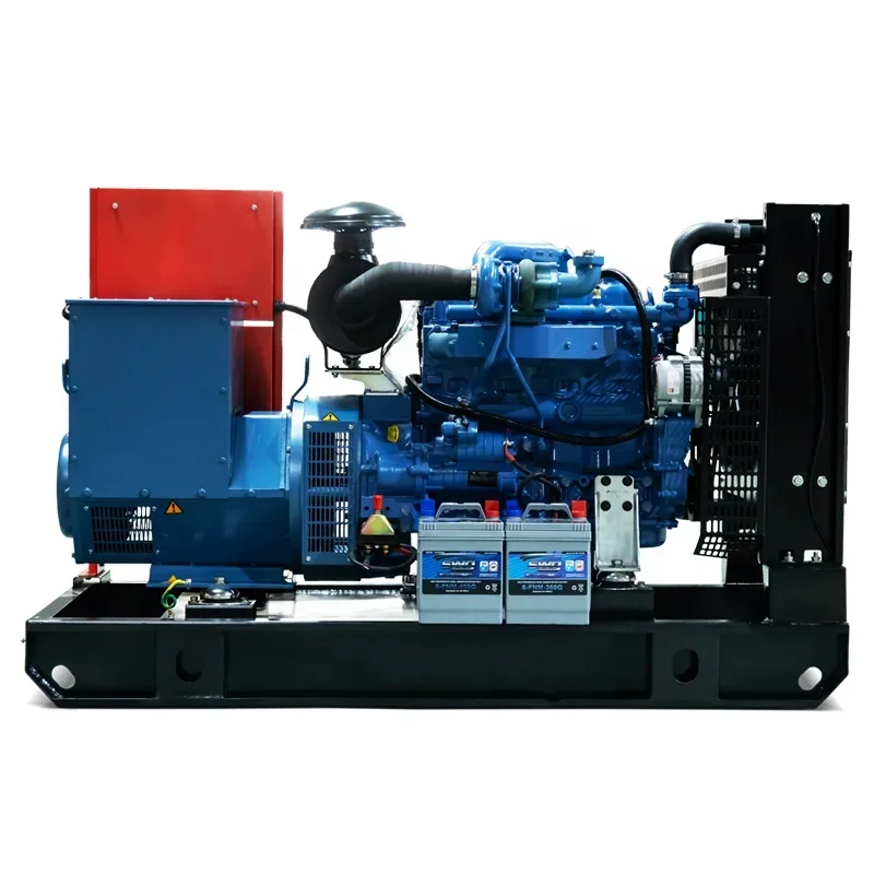 50 هرتز/60 هرتز ثلاث مراحل 80/100/120/150/160/180/200kw kva مولد صامت مع محرك عالي الجودة