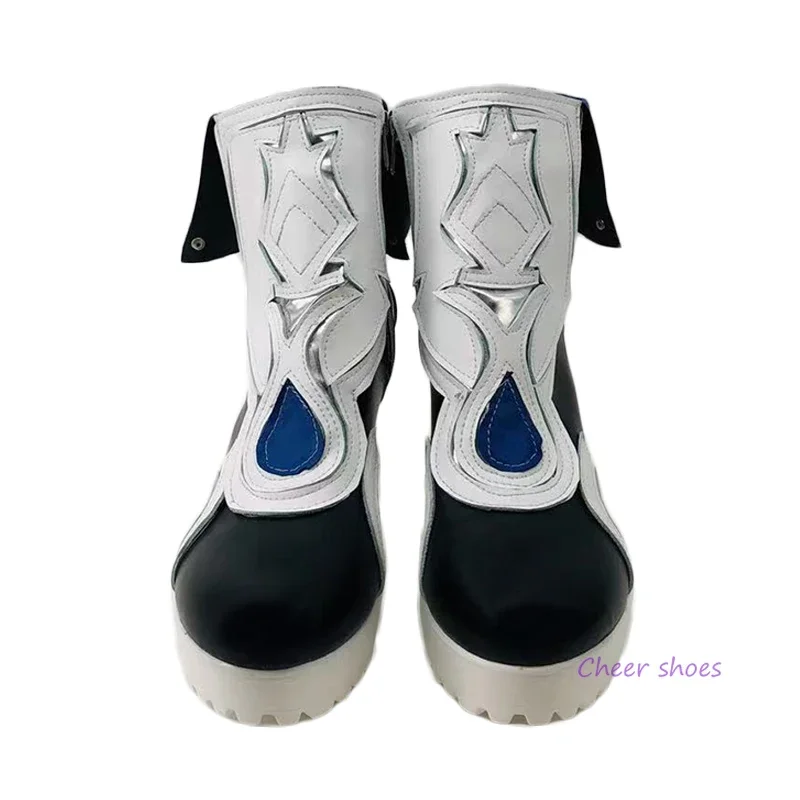 Anime  Honkai: Star Rail Bronya Zaychik Cosplay Shoes Comic Halloween Cosplay Costume Prop Cosplay Men Boots Cos