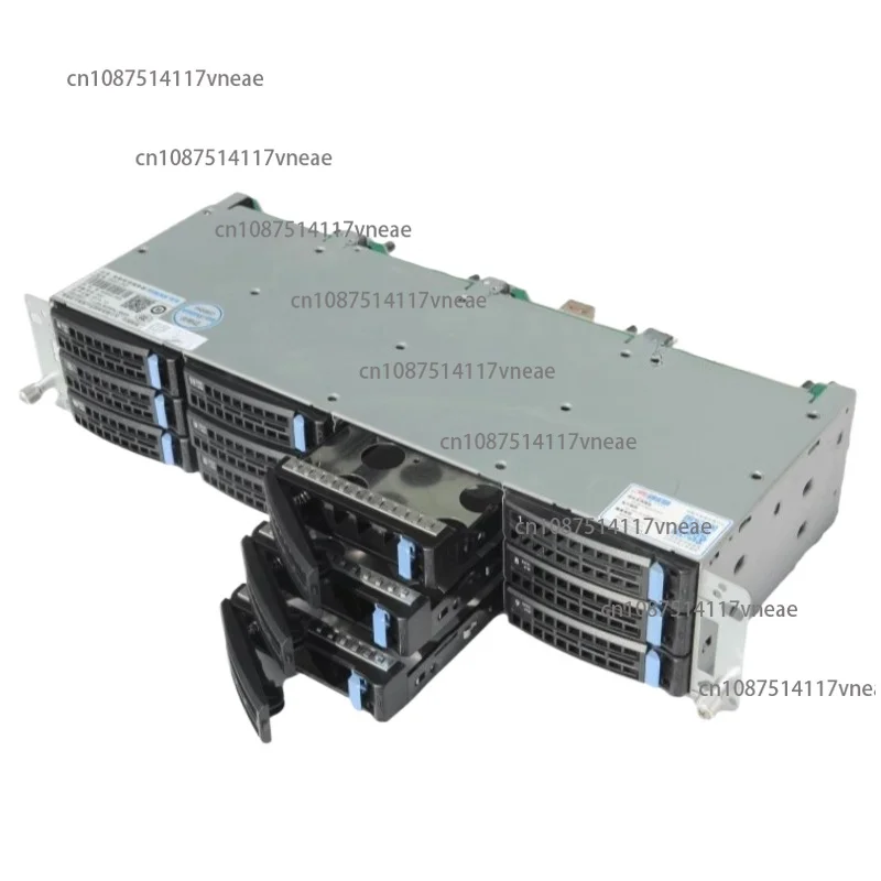 

2025 new 12 disk 3.5-inch hard disk cage hot plug interface 6GB 12GB power supply SAS/SATA chiassis 12 bay hard drive cage