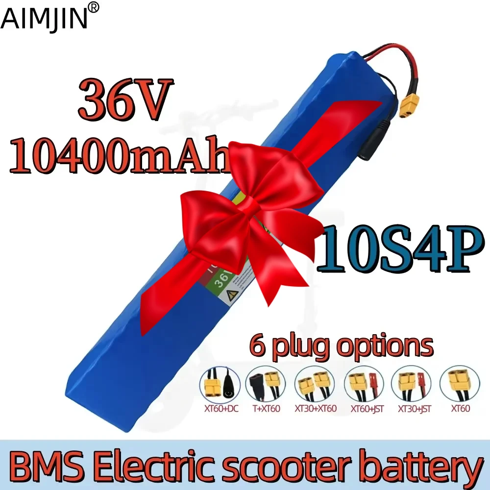 

36V 10400mAh Li-ion Battery Pack 10S4P 500W High Power Modified Bicycle Scooter Electric Vehicle with charger