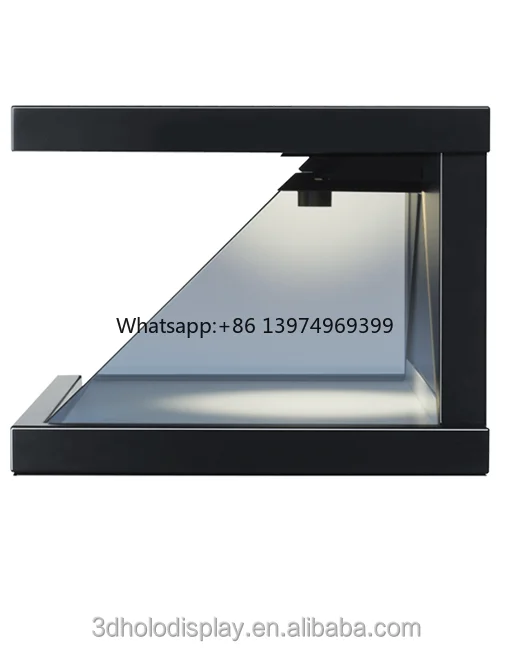 22 inch 3D Holographic Advertising Display,Best Hologram Projector