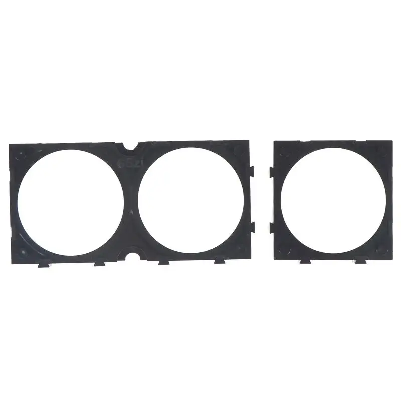 10PCS 66160 Battery Holder 1*1/1*2 Universal ABS Mounting Bracket (66.2mm Aperture) For Lishen/Custom Lithium Battery Packs