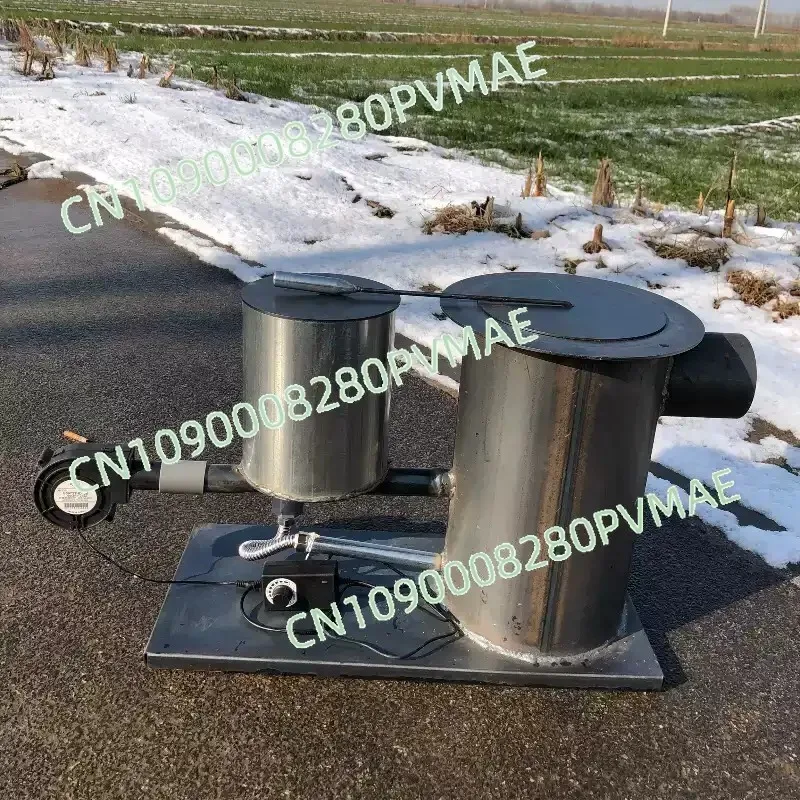 New type of combustion waste oil stove, household use, rural warming, greenhouse breeding energy-saving, heating furnace