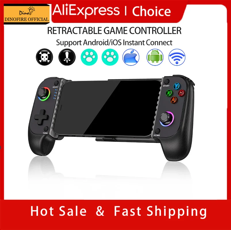 DinoFire Mobile Controller For iPhone Android Cell Phone Gam