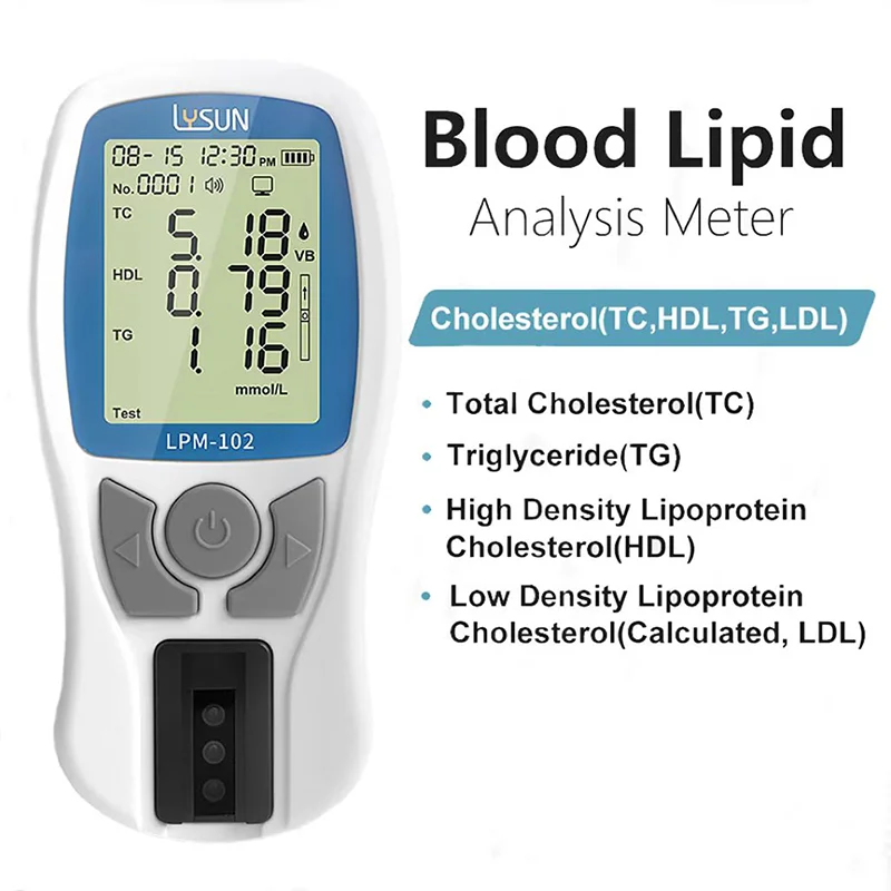 Lipid Profiles strips  Cholesterol Test Kits for LPM-101 And LPM-102