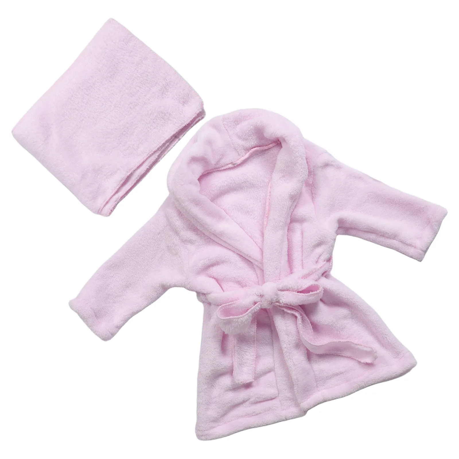 

Warm Pajamas Toddler Children's Bathrobe Baby Nightwear Newborn Boy Robes