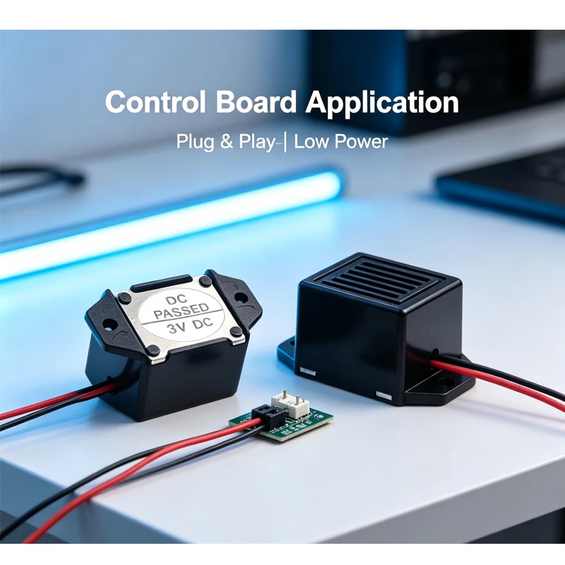 1pcs 2315mm DC mechanical vibration buzzer 3V 6V 9V 12V active mouse and bird drive buzzer with circuit integrated circuit