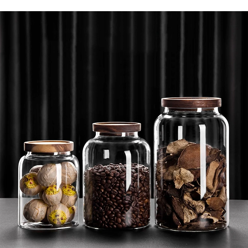 Glass Snack Candy J… - image