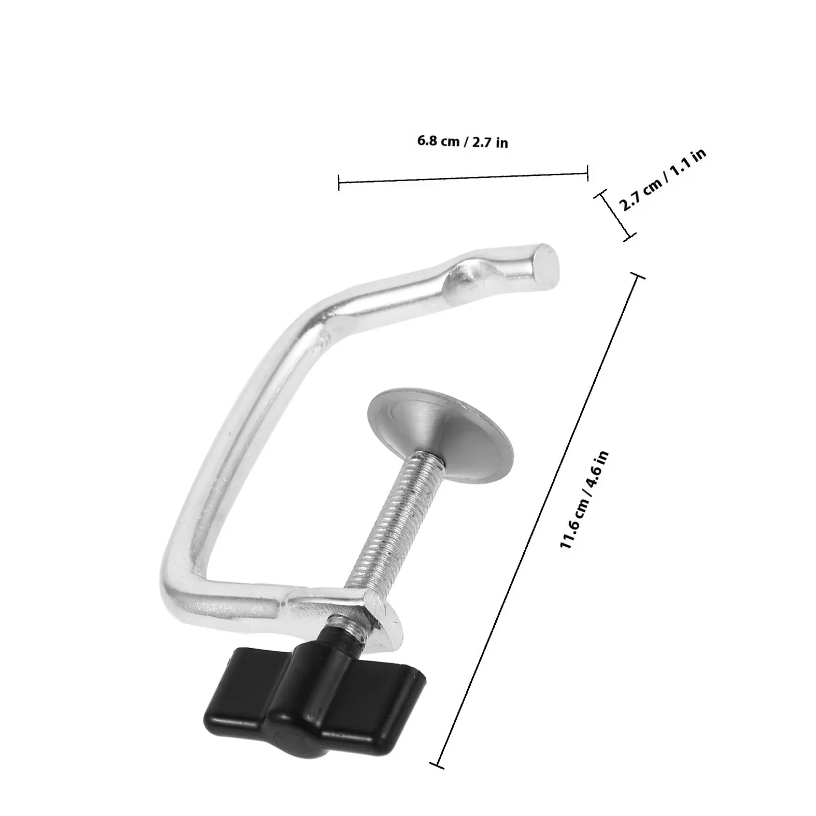 Spaghetti Replacement Clamp for Pasta Machine Hand Manual Maker Handle Clip Homemade Tools Noodle Fixing