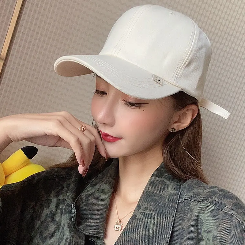 

Minimalist Baseball Cap UPF 50+ Sun Protection, Adjustable Washed Cotton Unisex Dad Hat Breathable for All Seasons Outdoor