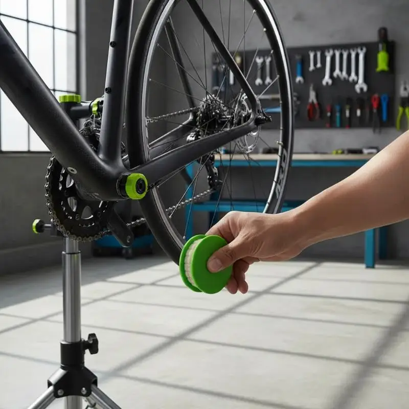 Tragbares Fahrradkettenöler-Werkzeug, unverzichtbares Fahrradzubehör, ideales Geschenk für Fahrradliebhaber, Reparatur – Detail 2