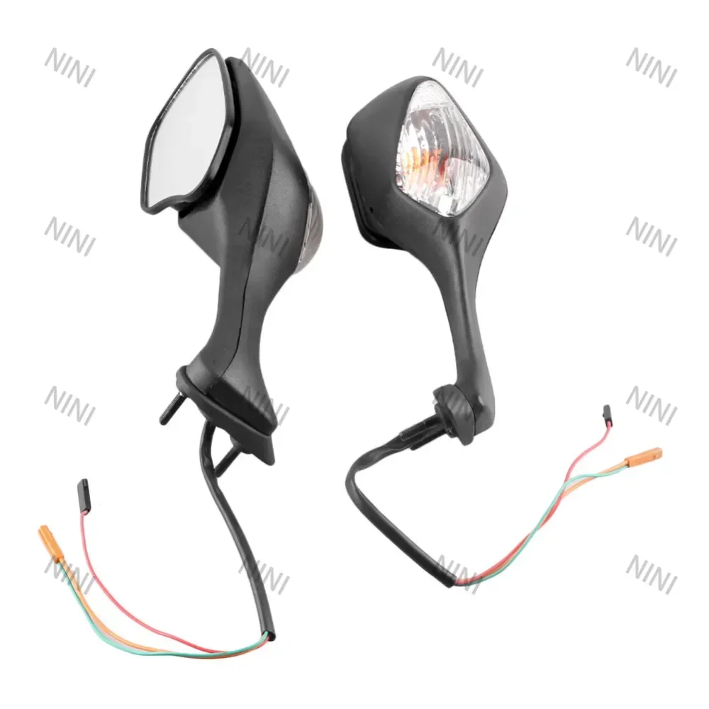 

Мотоцикл для Honda CBR1000RR 2008 2009 2010 2011/CBR 1000 RR 08 09 10 11 1 пара боковых зеркал заднего вида со светодиодным индикатором