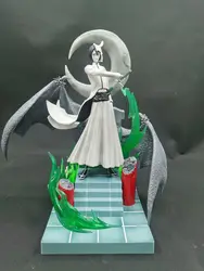 Anime Bleach Figures Gk Ulquiorra Cifer Action Figures Ten Blade Resonance Luminescent Home Decoration Collectible Toys