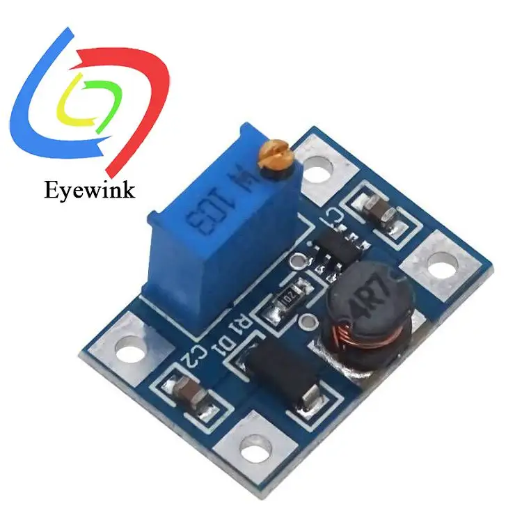 SX1308 2-24V to 2-28V 2A DC-DC  Step-UP Adjustable Power Module