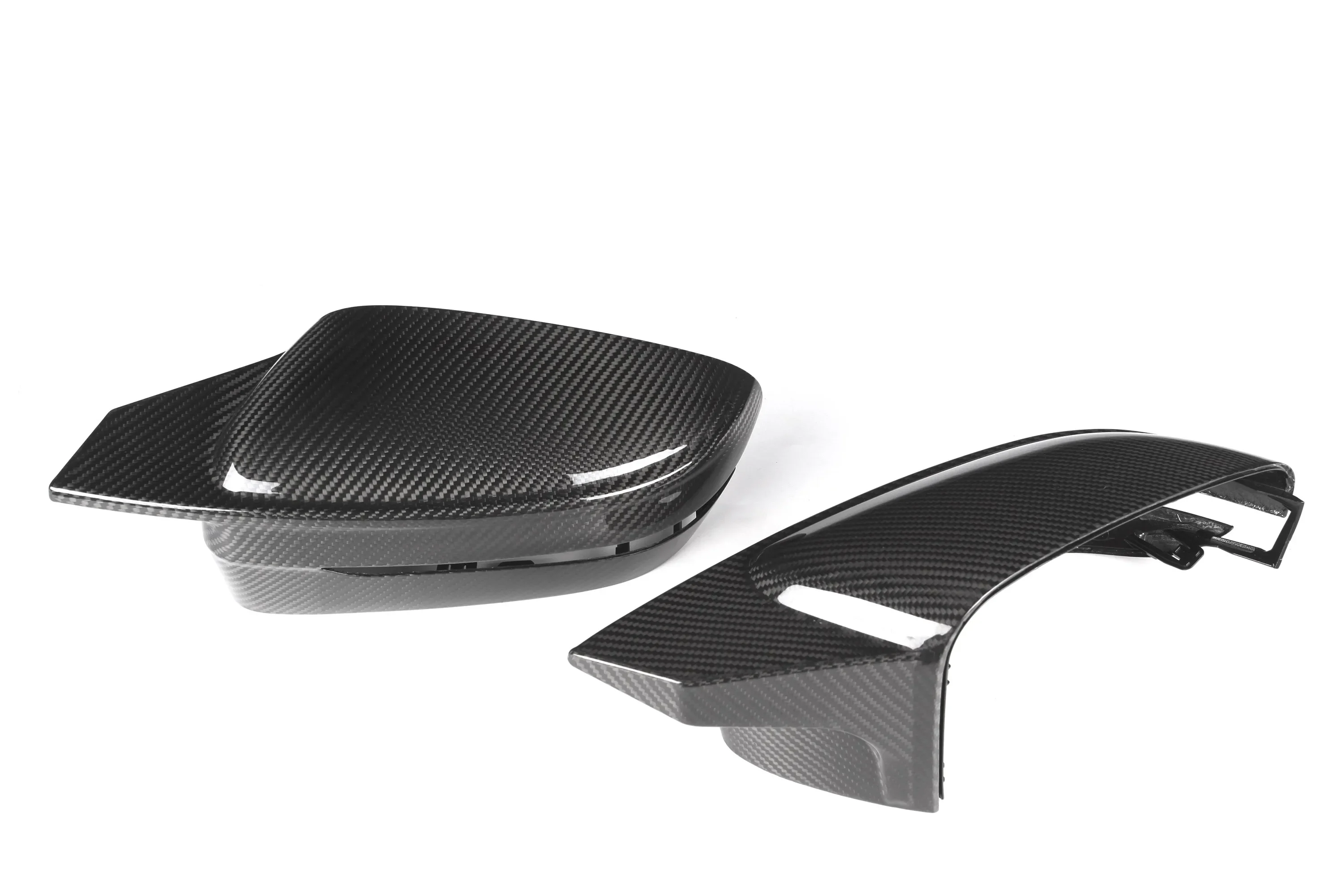 Used for BMW G20 G22 G23 G26 G28 2021+Mirror Housing Replacement Dry Carbon Fiber M Style Mirror Cover Body Kit