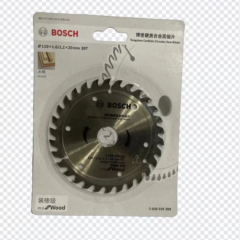 Bosch decoration grade circular saw blade intermediate wood 110X30T (4)