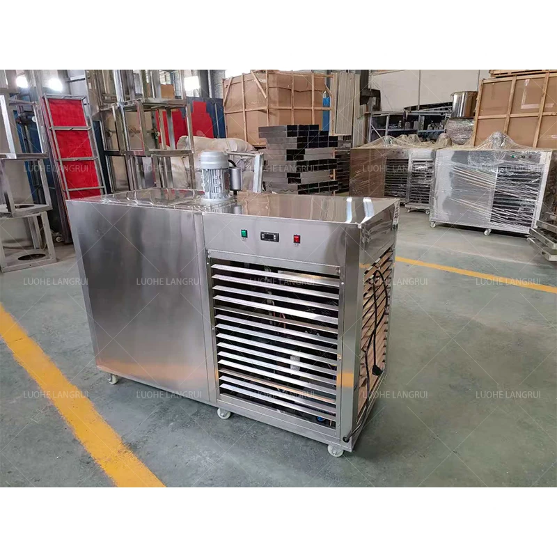 آلة صنع الثلج الصناعية ذات الكتلة الكبيرة