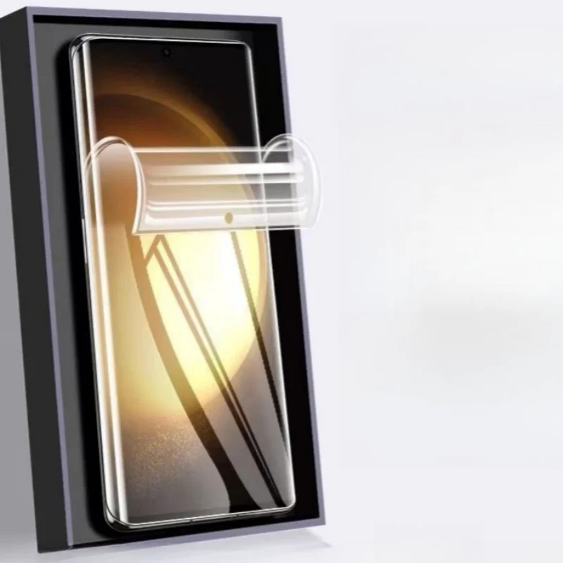 2 pcs mobile phone high definition hydrogel film for Samsung Galaxy S24 Ultra/S23 Ultra/ S22 Ultra/S21 Ultra/S20 Ultra/S24FE/S23