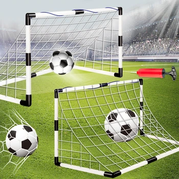 Kids Foldable Soccer Goal Set 1