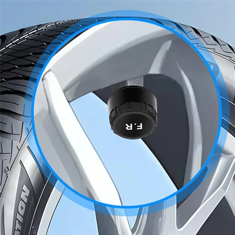 Sensor Tekanan Ban Eksternal Mobil Layar Navigasi Android Sistem Pemantauan Tekanan Ban TPMS