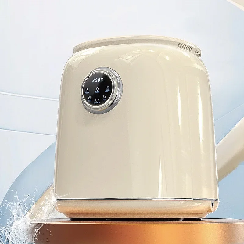 Multi-function Socks Underwear Baby Clothes Home Auto Washing Drying Machine Fast Dehydration Machine 250W Mini Washing Machine