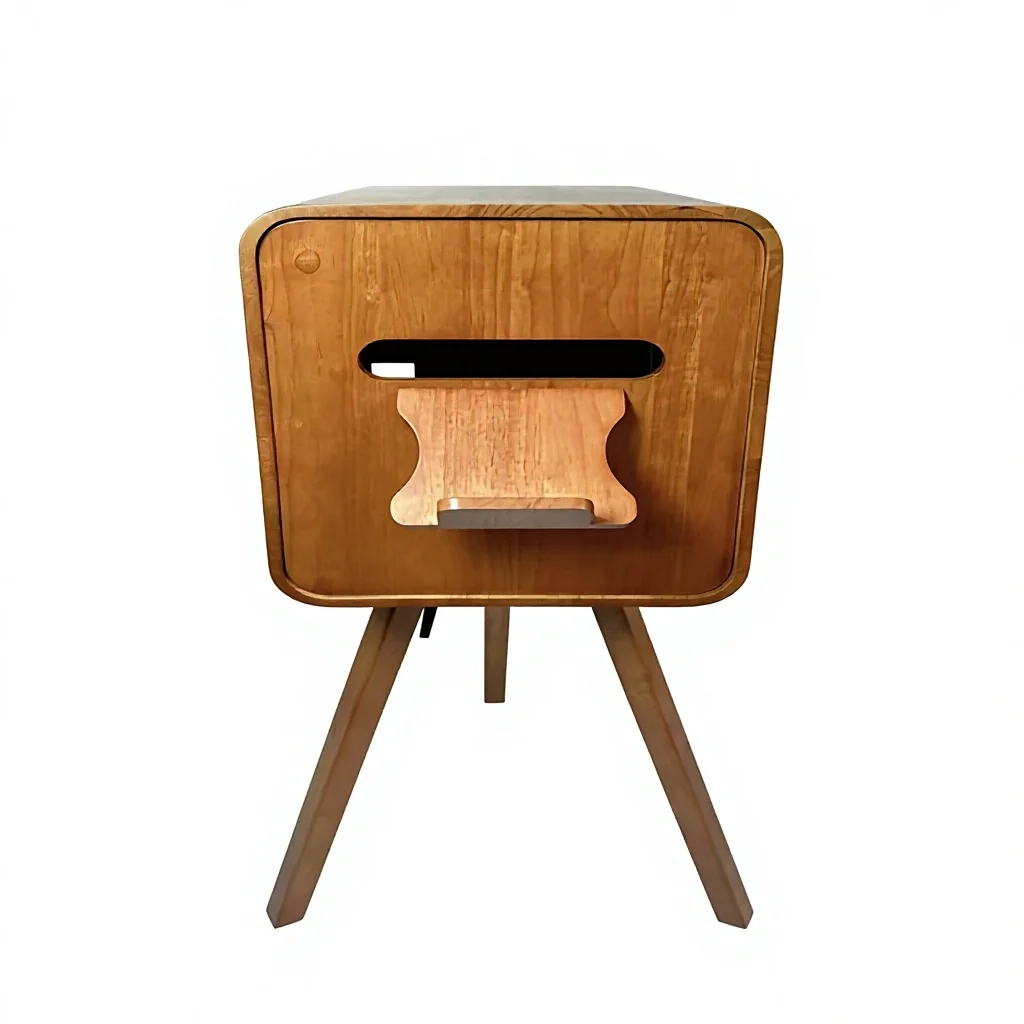 

Wooden printer holder, suitable for photo booth self-printing, custom stable printer holder