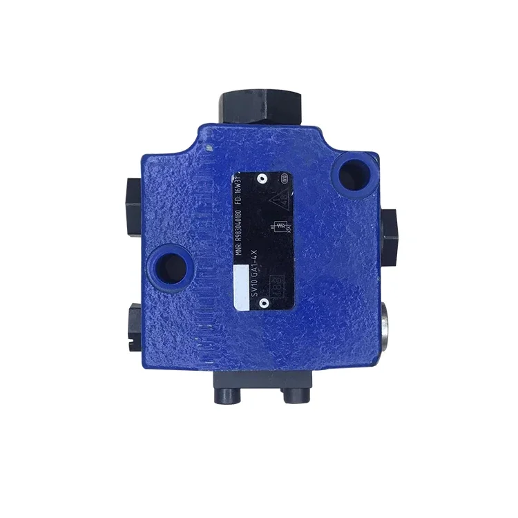 SV20PB2-4X type high pressure pilot operated Hydraulic Lock check valve