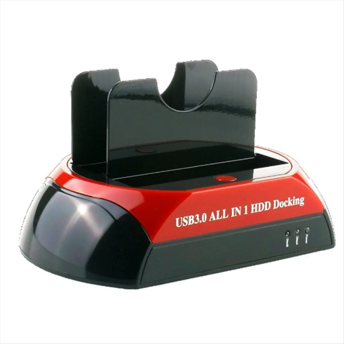 T326C-2.5/3.5 IDE/SATA Universal Hard Drive Dock - Dual-Disk, Dual-Use Serial & Parallel Ports for Maximum Mobility US Plug HOT