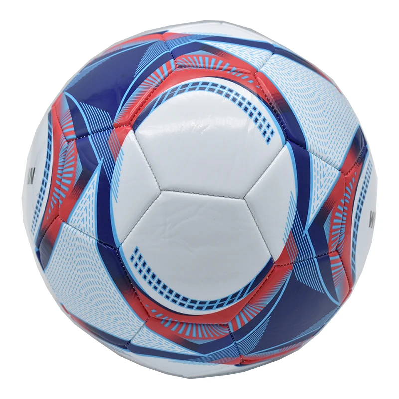 كرة قدم رسمية مقاس 5 من جلد البولي يوريثان بتصميم كلاسيكي، كرة قدم رياضية خارجية مقاومة للاهتراء لملابس الفريق #2