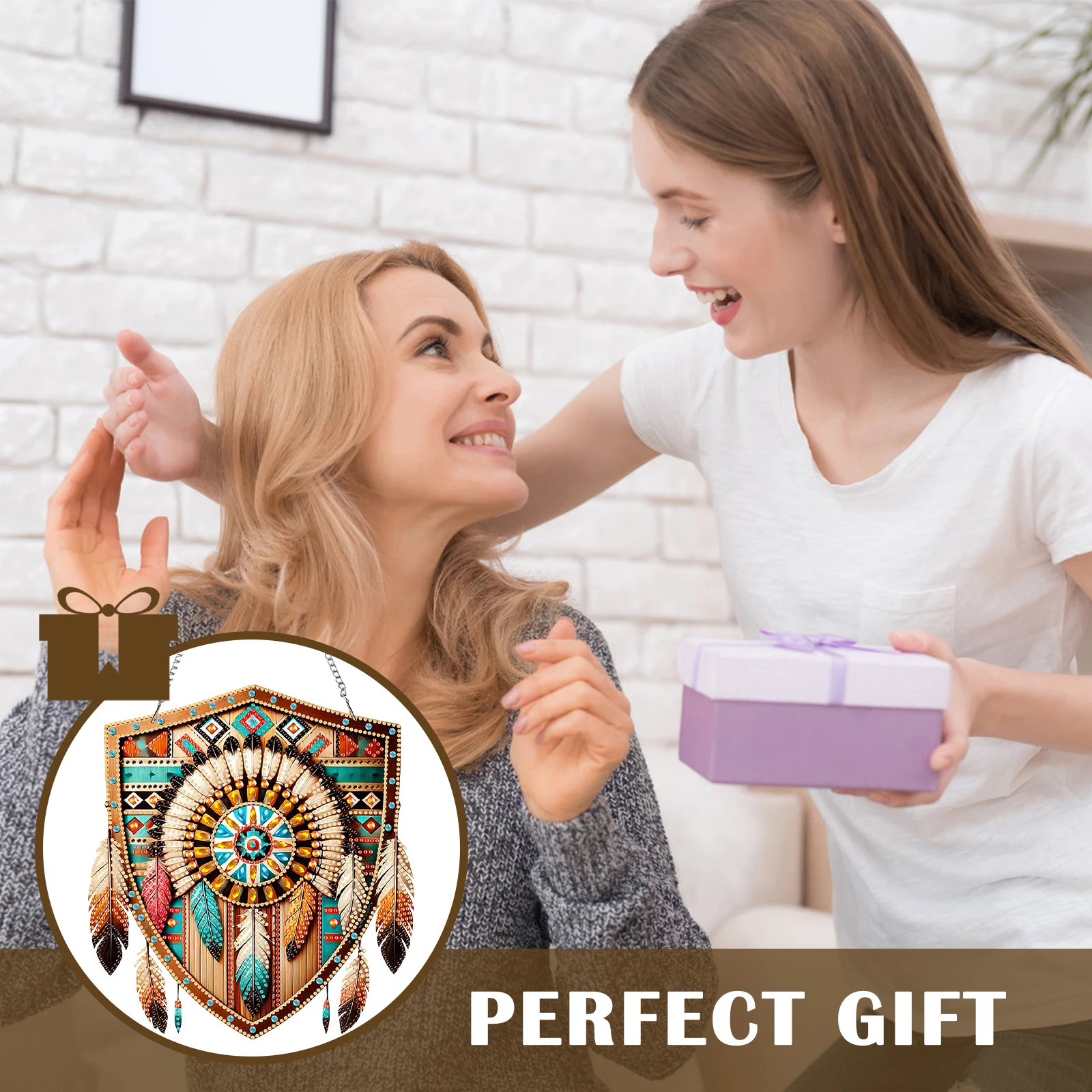 

Подвеска-шарм для алмазной вышивки 5D DIY в форме щита, со стразами, для алмазной живописи