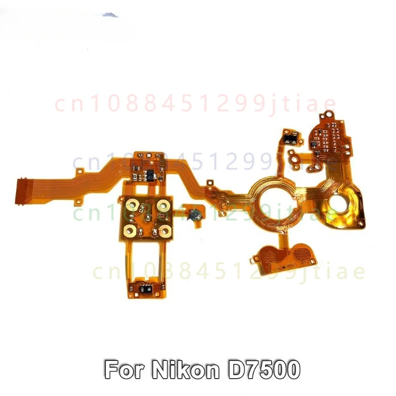 

95%NEW D7500 Top Cover Flex Cable Mode Dial Cable Camera Repair Part for Nikon