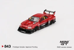 MINIGT 1:64 843 ER34 SKYLINE Diecast Model Car