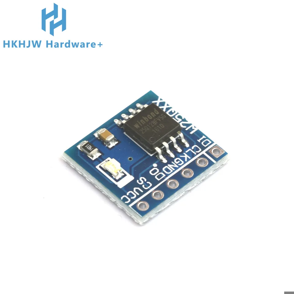 W25Q32 W25Q64 W25Q128 وحدة تخزين فلاش سعة كبيرة SPI واجهة BV FV STM32 كود