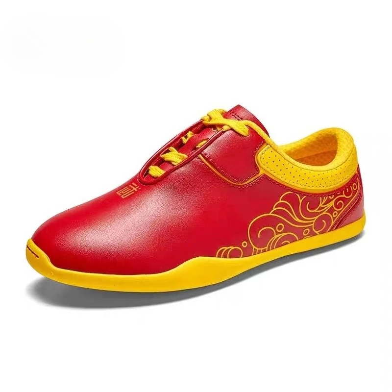 

2026 Hot Sale Martial Arts Shoes Men Comfortable Kungfu Shoes Original Sneakers Anti-Slip Wushu Shoe Men Unisex Taiji Shoe Man