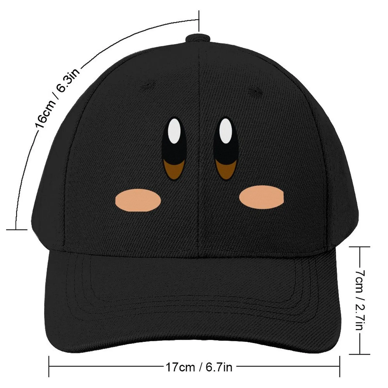 Waddle Dee Face Baseball Cap Luxury Hat Sports Cap Women Hats Men's