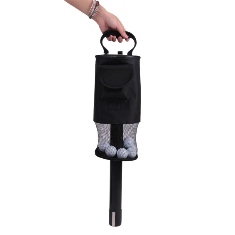 FOR Golf Pick-up Barrel, Removable Upper and Lower Section Pick-up, Easy Standing Golf Pick-up