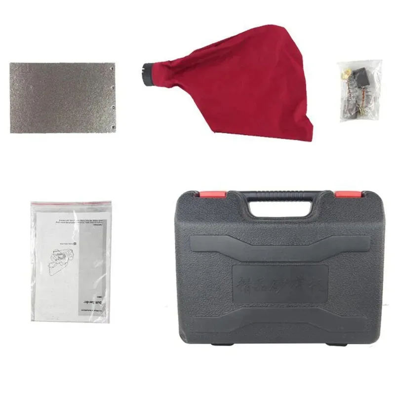 09816 NEW 4 Inch Belt Machine Household Portable Small Sandpaper Plane Polishing Industrial Grade Sanding Machine