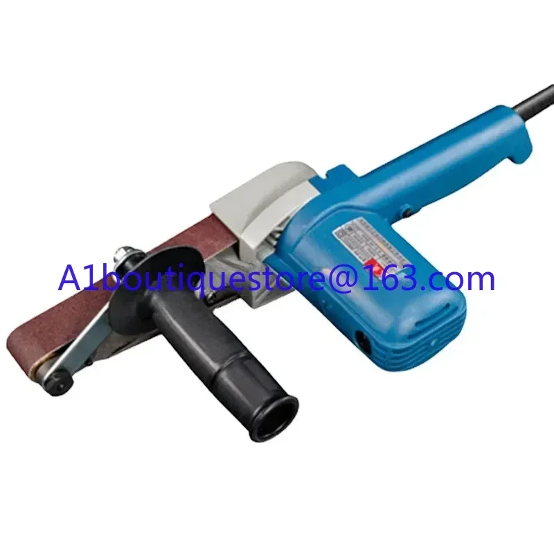 220-240V Variable Speed 30*533mm Belt Sander 550w High Power Woodworking  Sandpaper Grinder