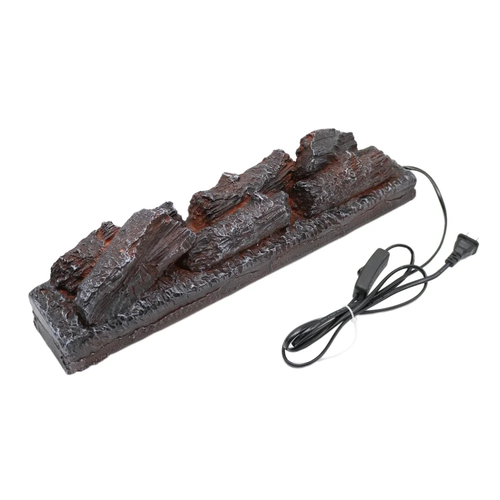 Electric Simulation Charcoal Fake Firewood Charcoal Fire Decoration Charcoal Flame Lamp Fireplace Firewood Props Decoration image 2
