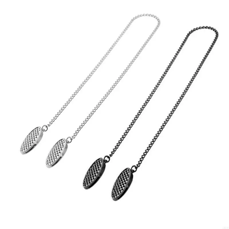 

10ce Dental Bib Clips Clips Clip Clip Chain Lanyard с держателем Metal Metal Bib для ежедневных пассажиров