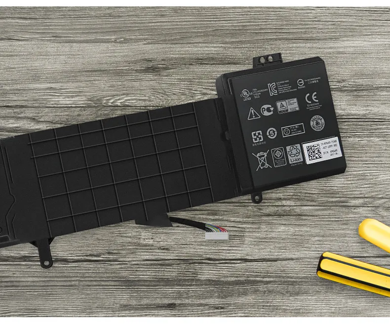 .。for DELL ALIENWARE 17 R2 R3 P43F 6JHDV Battery.。