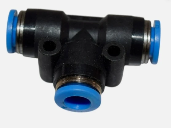 

Brand New 1PCS QST-6 Push-In T Connector 153129 for 6 mm OD Pneumatic Tube Fast transport