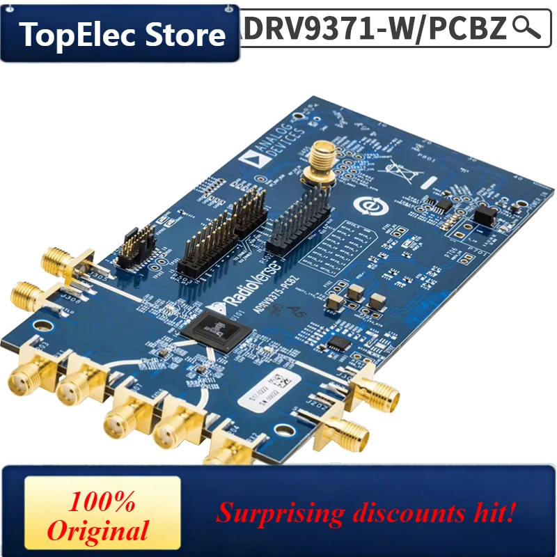TopElec ADRV9371-W/PCBZ ZC706 Motherboard Compatible Development Board Embedded Wireless Communication Module RF Transceiver Eva