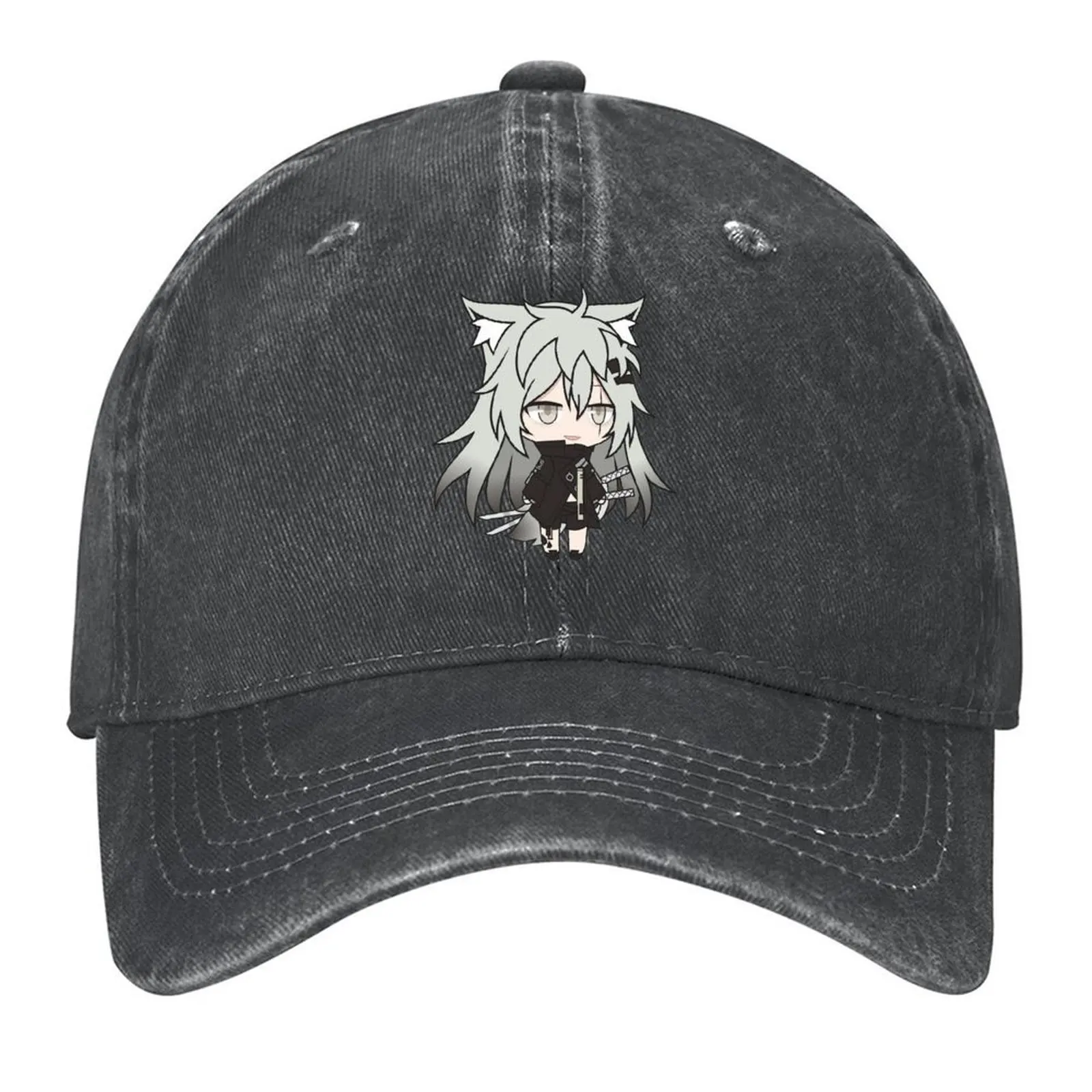 

Lappland - Arknights Baseball Cap tactical cap Sunscreen Military Tactical Cap sailor for men Female Men's