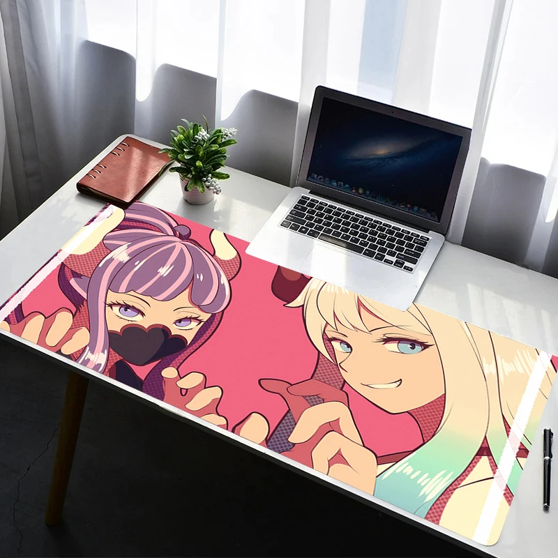 

Mouse Pad PC Accessories Non Slip Rubber HD Mousepad Laptop Gamer Keyboard Pad Office Computer One Piece Yamato Gaming Mouse Mat