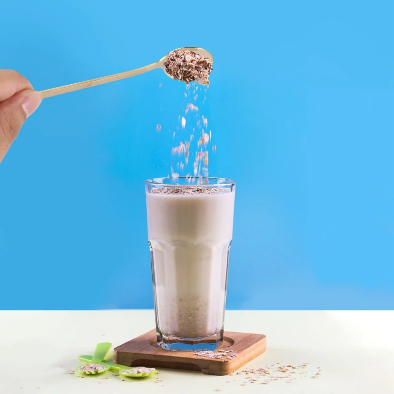 Stainless Steel 6Pcs Espresso Spoons Teaspoons for Coffee Sugar Dessert Cake Ice Cream Soup Antipasto (Gold)